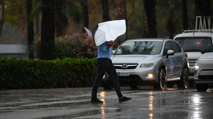 Fuertes lluvias, pero sin 'incidencias graves'