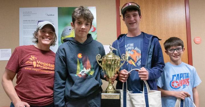 Team featuring teens beats field in Barrens Birding Blitz