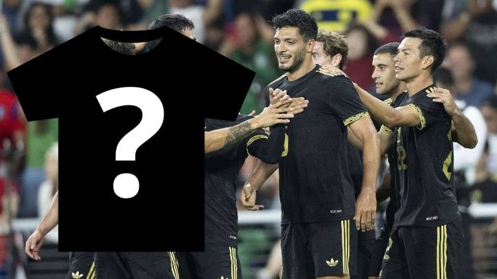 Filtran posible jersey de visitante de la Selección Mexicana para el Mundial 2026