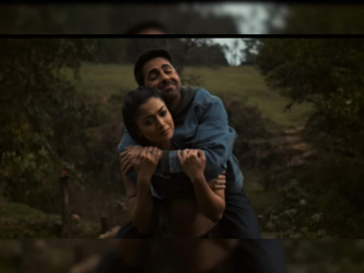 Thama Trailer Out: Ayushmann Khurrana And Rashmika Mandanna Star In Bloody Love Story This Diwali