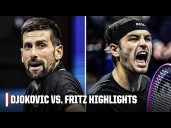 Quarterfinal: No. 7 Novak Djokovic vs. No. 4 Taylor Fritz 