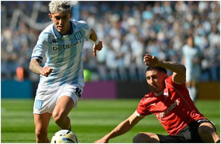 En un final electrizante, Racing e Independiente no se sacaron ventajas en el clásico de Avellaneda