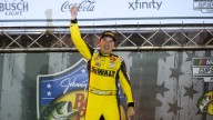 Bell wins NASCAR race at Bristol; four drivers eliminated from playoffs