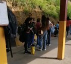 Sin unidades para Caracas: usuarios denuncian paralización de la línea Caracas