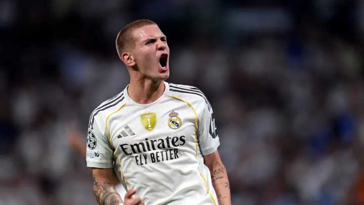 Franco Mastantuono logró un récord en Real Madrid en su debut en Champions League