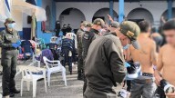 Operativos en Pereira: Policía traslada a integrante de Cordillera e incauta droga y armas en prisión