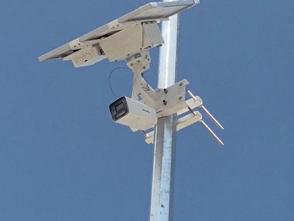 Implementan más cámaras de vigilancia para combatir la delincuencia