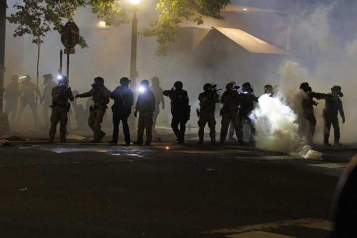 Trump despliega a las tropas en Portland
