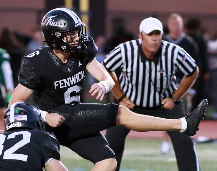 Football: Northwestern recruit Noah Sur sure boosts Fenwick
