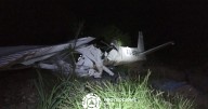 Avioneta se desploma en García, Nuevo León y deja dos muertos