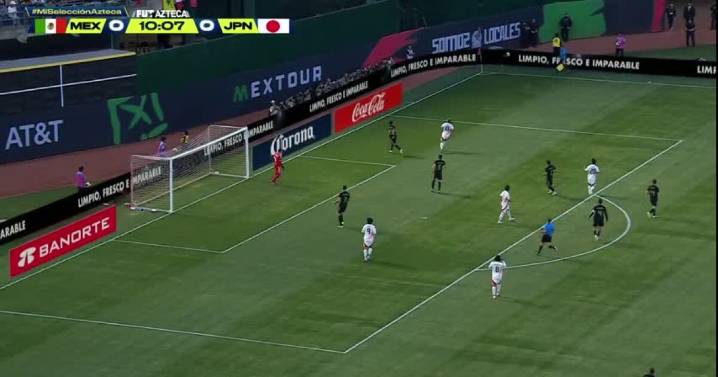 ¡Malagón salva a México! Atajada espectacular ante Japón