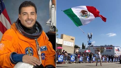 Reconocido astronauta de NASA recibirá honores en Desfile del Día de la Independencia de México en el este de Los Ángeles