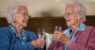 Britian's oldest twin dies, aged 105, after life of wine and chocolate