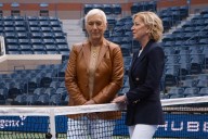 Martina Navratilova Reacts to Crowd’s Behavior During Chris Evert’s US Open Tribute