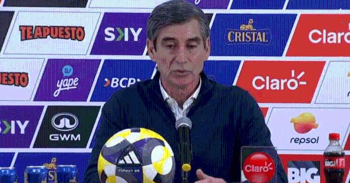 Óscar Ibáñez se defiende tras la derrota de Perú: “Tuvimos 7 ocasiones de gol, en Clasificatorias son muchas”
