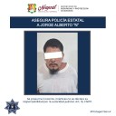 EN LA COLONIA EMILIANO ZAPATA CAPTURAN A JORGE ALBERTO