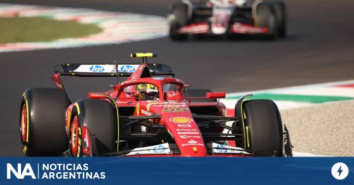 Franco Colapinto en la Fórmula 1: los horarios del GP de Italia