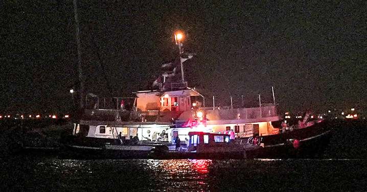 Gaza flotilla ship attacked by drone off Tunisia, organizers say