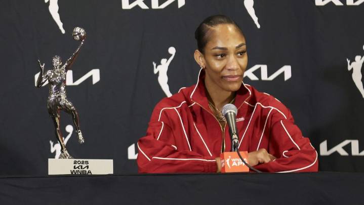 A'ja Wilson Becomes First Four-Time WNBA MVP Award Winner