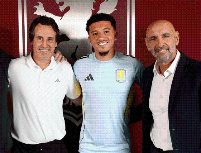 Jadon Sancho blocked Man Utd from signing £25m star on transfer deadline day