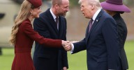 Donald Trump's three-word comment to Princess Kate during UK State visit
