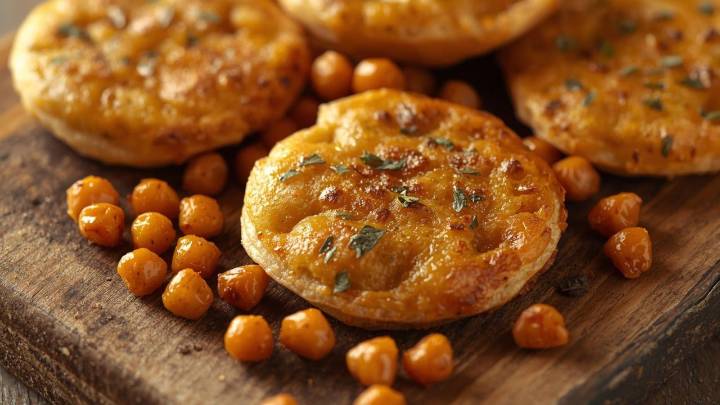 Aprende a preparar pan de garbanzo y avena: la receta saludable y crocante perfecta para desayunos, meriendas o cenas