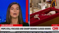 CNN: Behind Closed Doors, Pope Is Still Focused, Sharp, And Energetic