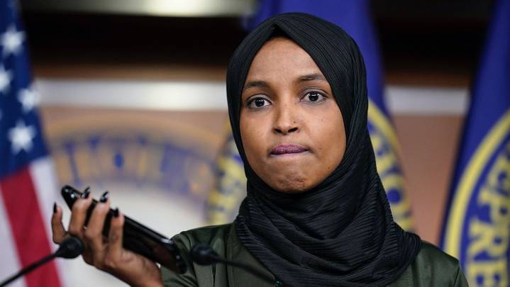 Trump slams Rep. Omar after GOP censure effort against her for Kirk comments fails
