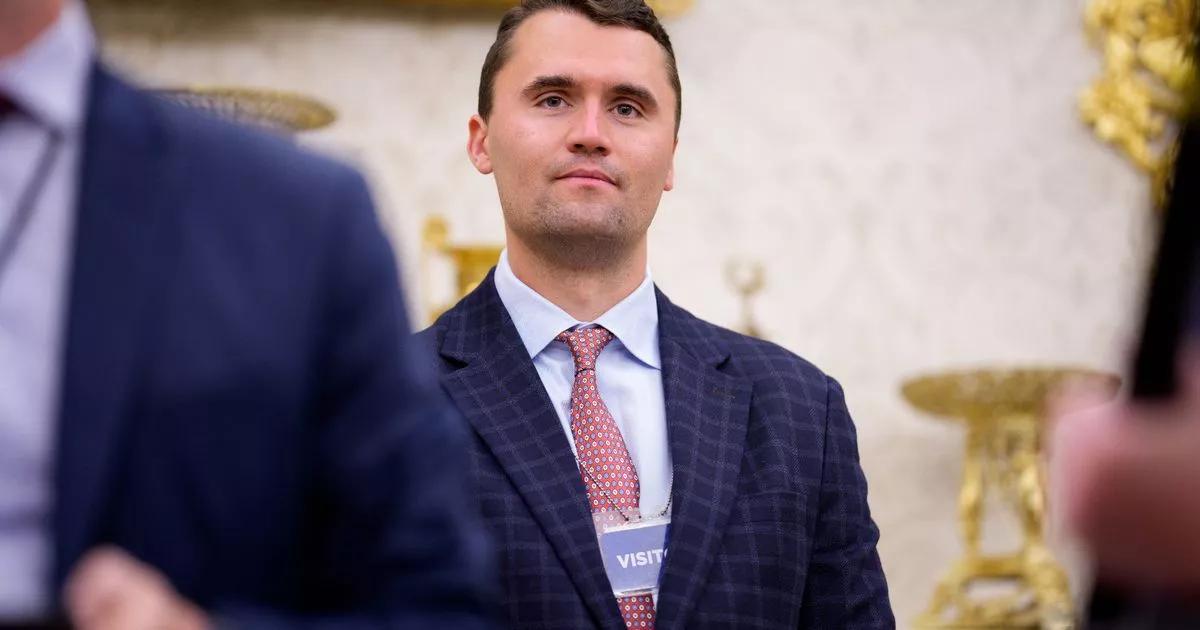 President Trump pays tribute to close ally Charlie Kirk after Turning Point founder shot dead