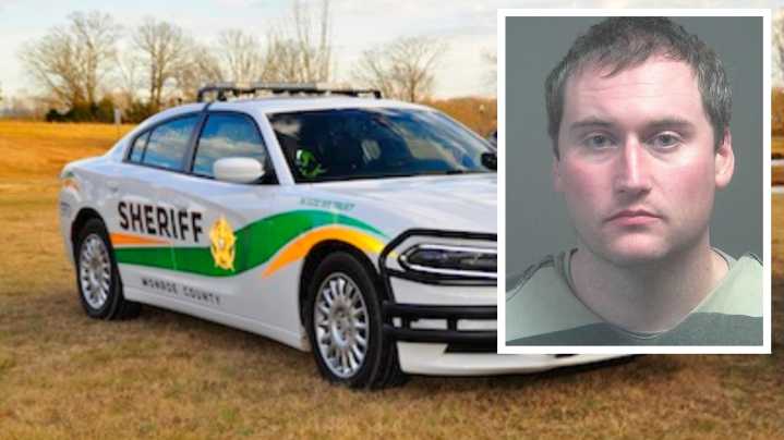 Monroe County auxiliary deputy 'terminated' after DUI arrest Tuesday morning