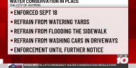 Guymon lifts emergency water conservation regulations