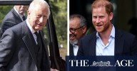 King Charles meets with Prince Harry for the first time in 18 months