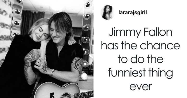 “It’s Jimmy Fallon’s Chance”: Nicole Kidman And Keith Urban’s Split Sparks Hilarious Reactions