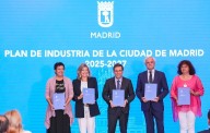 Almeida presenta el Plan de Industria de Madrid 2025-2027 con 196 millones de inversión