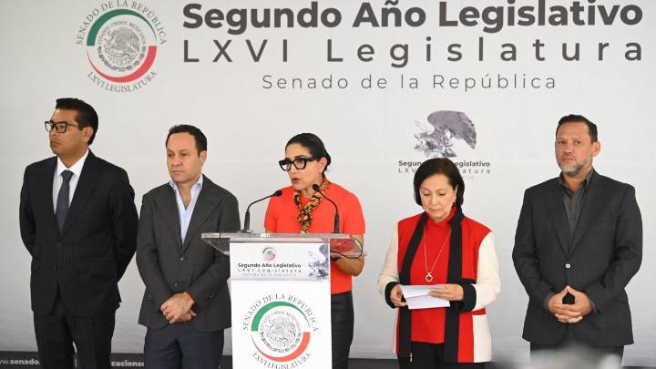 Senadores de MC anuncian parlamento abierto para reforma sobre Ley de Amparo