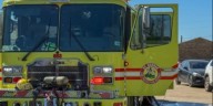 Traffic closed on Coursey due to hazmat incident