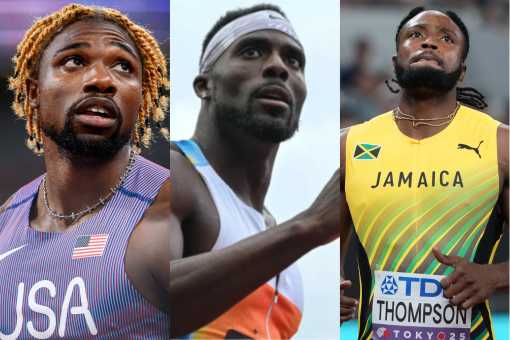 Noah Lyles Makes Clear Escape as Kenny Bednarek Faces Medal Test vs. Kishane Thompson Kenny Bednarek to face the test of Kishane Thompson while Noah Lyles makes a safe escape in the semifinals of the 