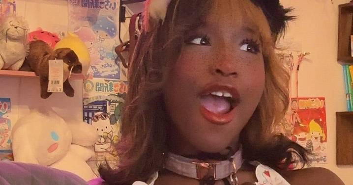 Woman who 'lives life as a dog' hits back at haters who think puppy play is weird