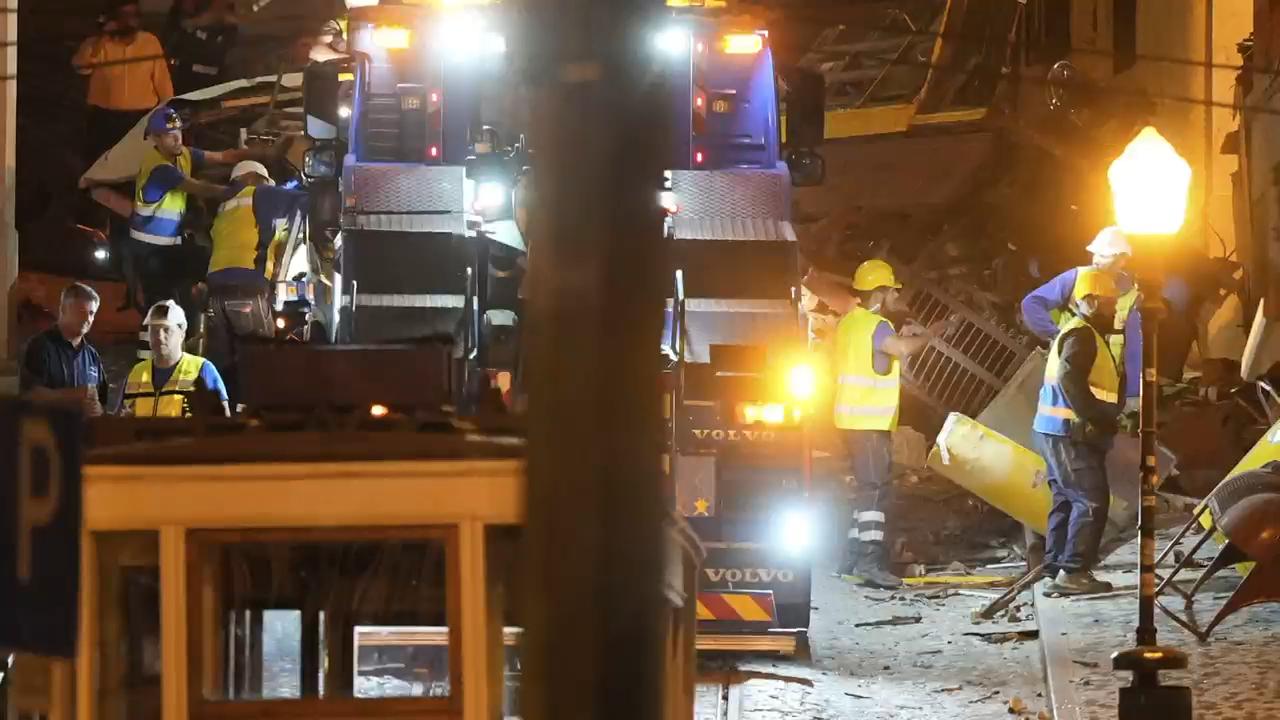 'The city needs answers' said Lisbon mayor Carlos Moedas, following the fatal streetcar accident