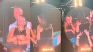 La mujer filmada con su amante en un concierto de Coldplay le pidió el divorcio a su esposo