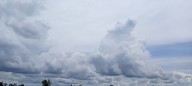 Inameh: nubosidad y lluvias en estas regiones del país