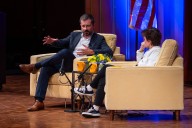 Pete Buttigieg and Kara Swisher discuss the state of U.S. Democracy at Ford School Event