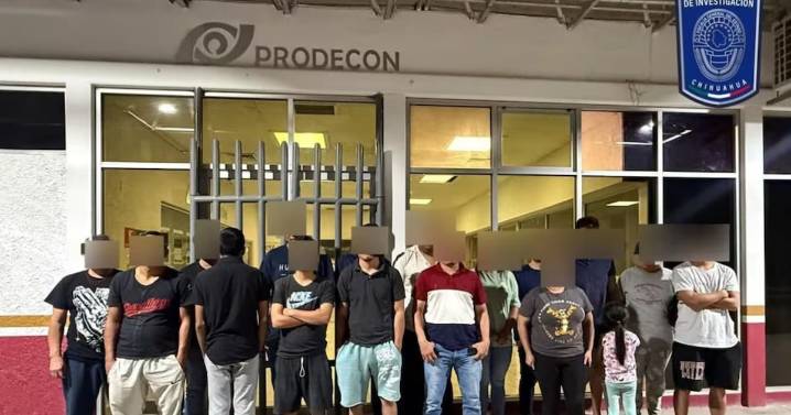 Rescatan de secuestro a 17 migrantes en Ciudad Juárez y arrestan a responsables
