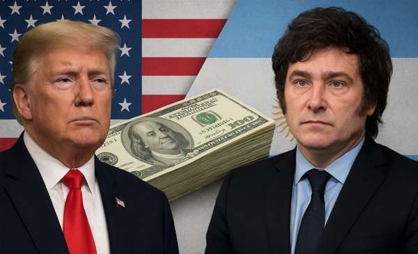 El salvavidas de Washington, el lado "B" del guiño de Trump y las cuentas pendientes de Milei