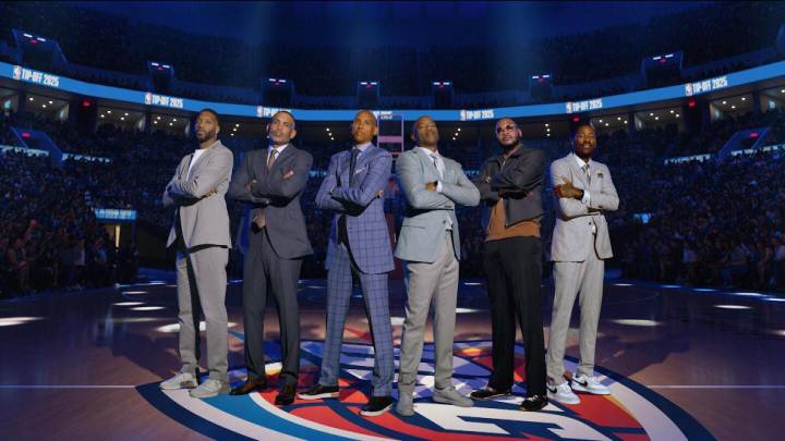 NBA Tip-Off October 21 on NBC and Peacock