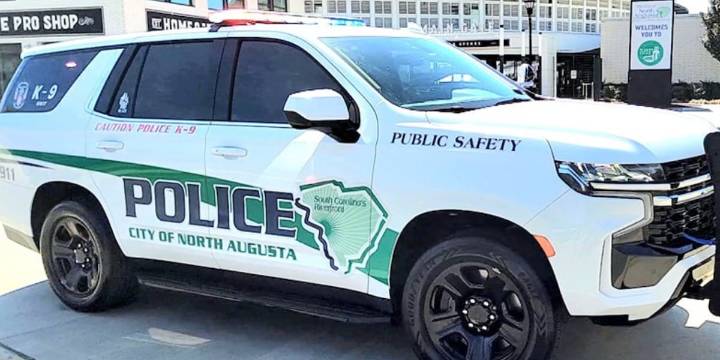 Person ejected from car in North Augusta crash, officials say