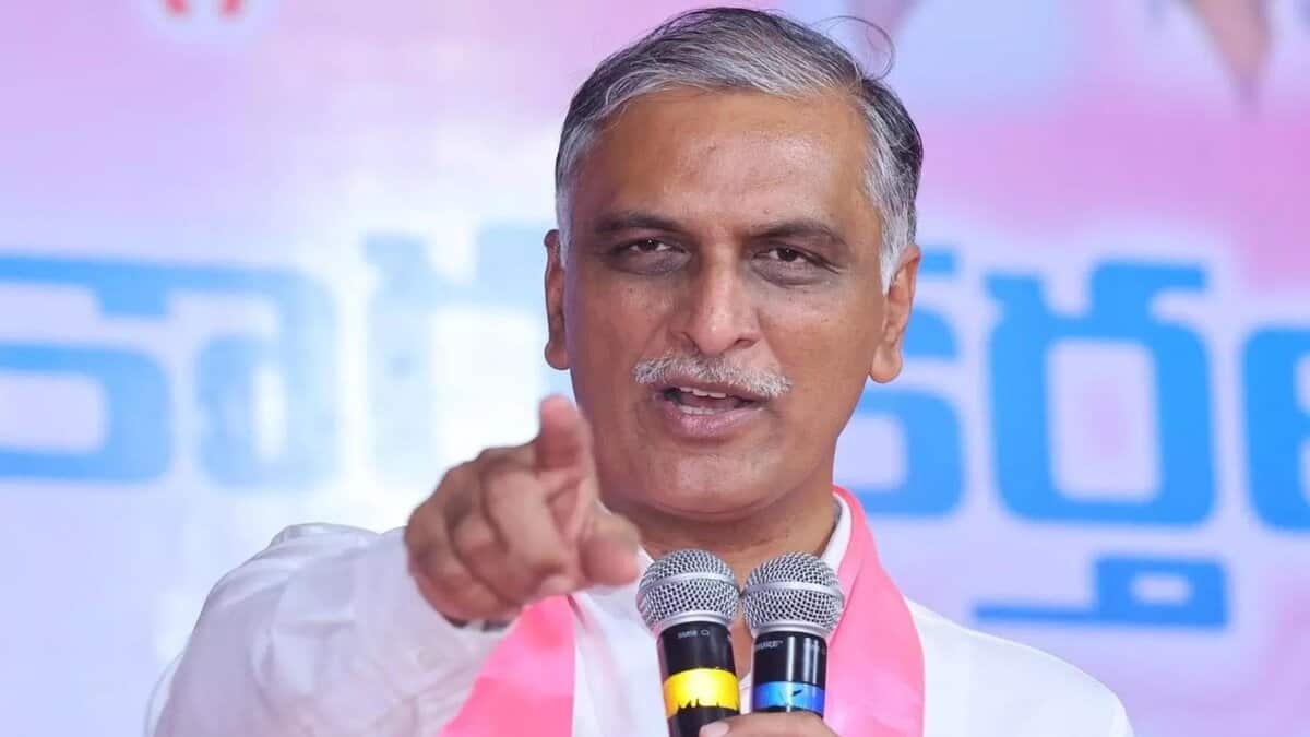 Harish Rao backs ration dealers’ protest against Congress govt