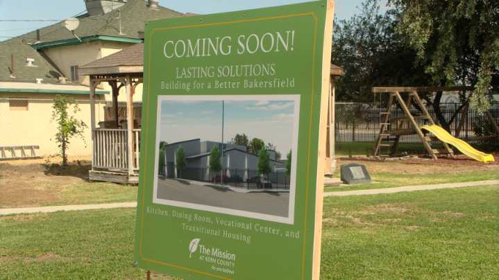 The Mission at Kern County's new facility breaks ground Wednesday