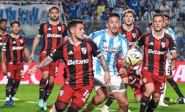 River perdió ante Atlético Tucumán con un equipo repleto de suplentes