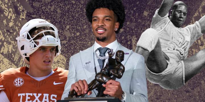 Jayden Daniels, Arch Manning, and Shaq plant Louisiana flag on SI power list